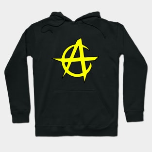 Ancap logo Hoodie